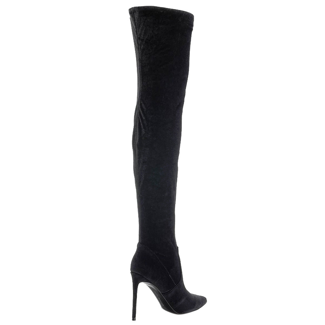 VAVA BLACK VELVET - Stivali Alti Donna Neri SMSVAVA-BLKV . STEVE MADDEN 