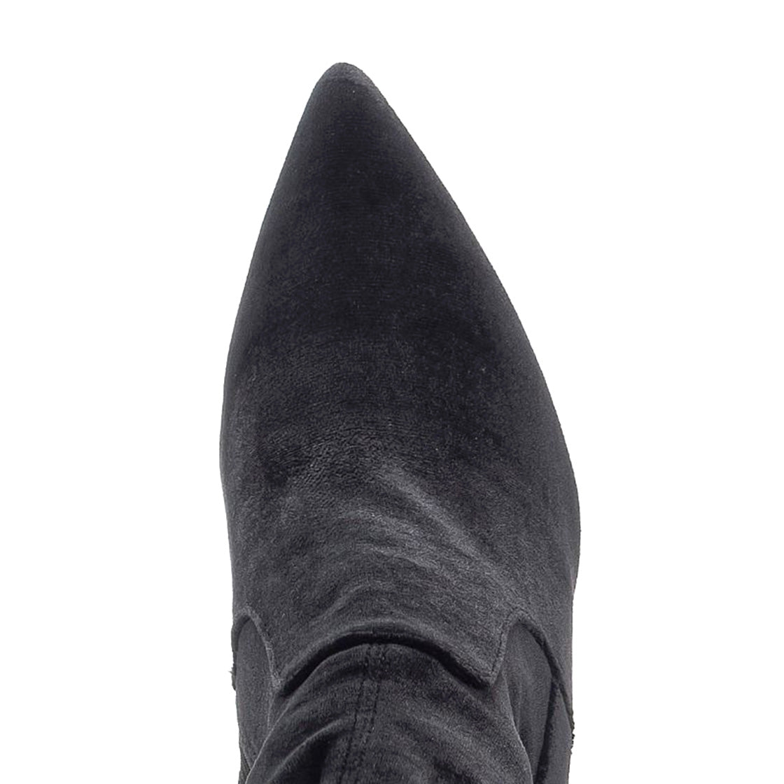 VAVA BLACK VELVET - Stivali Alti Donna Neri SMSVAVA-BLKV . STEVE MADDEN 