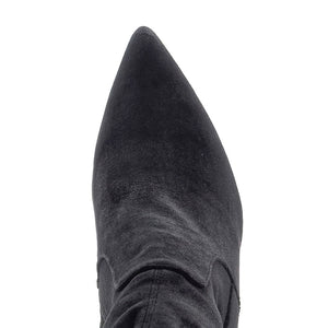 VAVA BLACK VELVET - Stivali Alti Donna Neri SMSVAVA-BLKV . STEVE MADDEN 