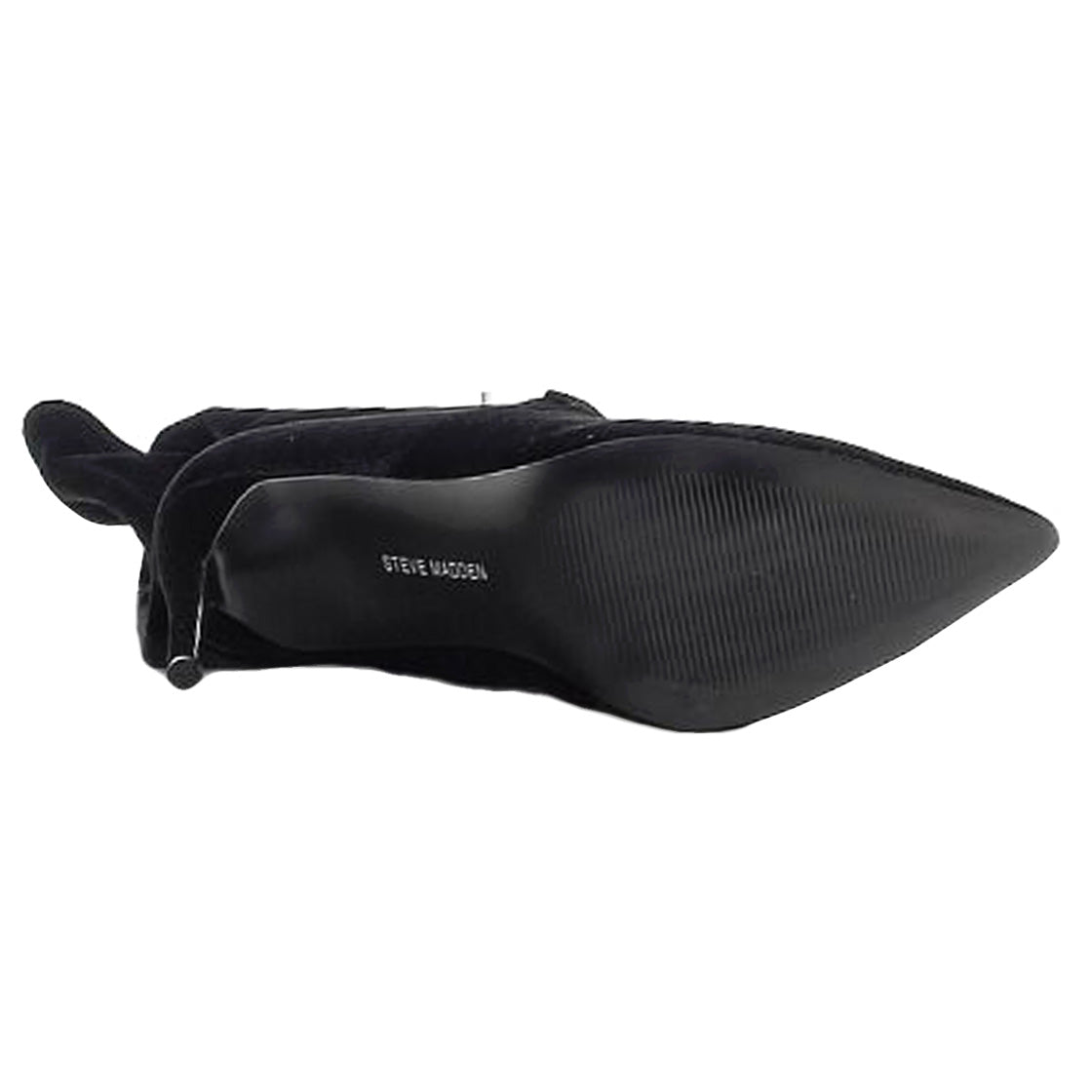 VAVA BLACK VELVET - Stivali Alti Donna Neri SMSVAVA-BLKV . STEVE MADDEN 