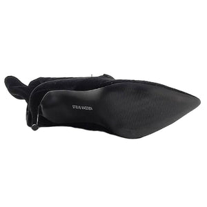 VAVA BLACK VELVET - Stivali Alti Donna Neri SMSVAVA-BLKV . STEVE MADDEN 
