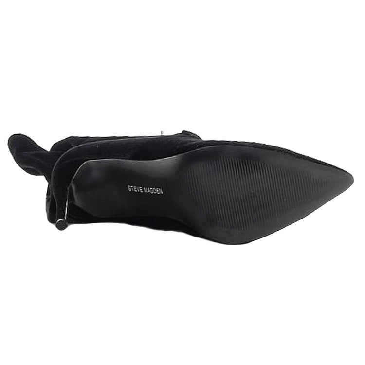 VAVA BLACK VELVET - Stivali Alti Donna Neri SMSVAVA-BLKV . STEVE MADDEN 