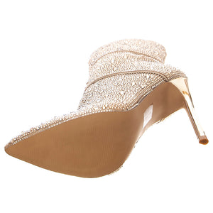 WINONA GOLD JELLYSTONES GOLD - Stivaletti alla Caviglia Donna Oro SMSWINONA-GOL . STEVE MADDEN 