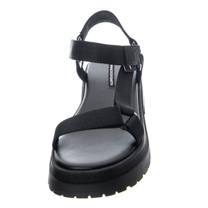 LIFESTYLE SANDALS BLACK - Sandali Donna Neri WSSLIFESTYLE-BLK . WINDSOR SMITH 