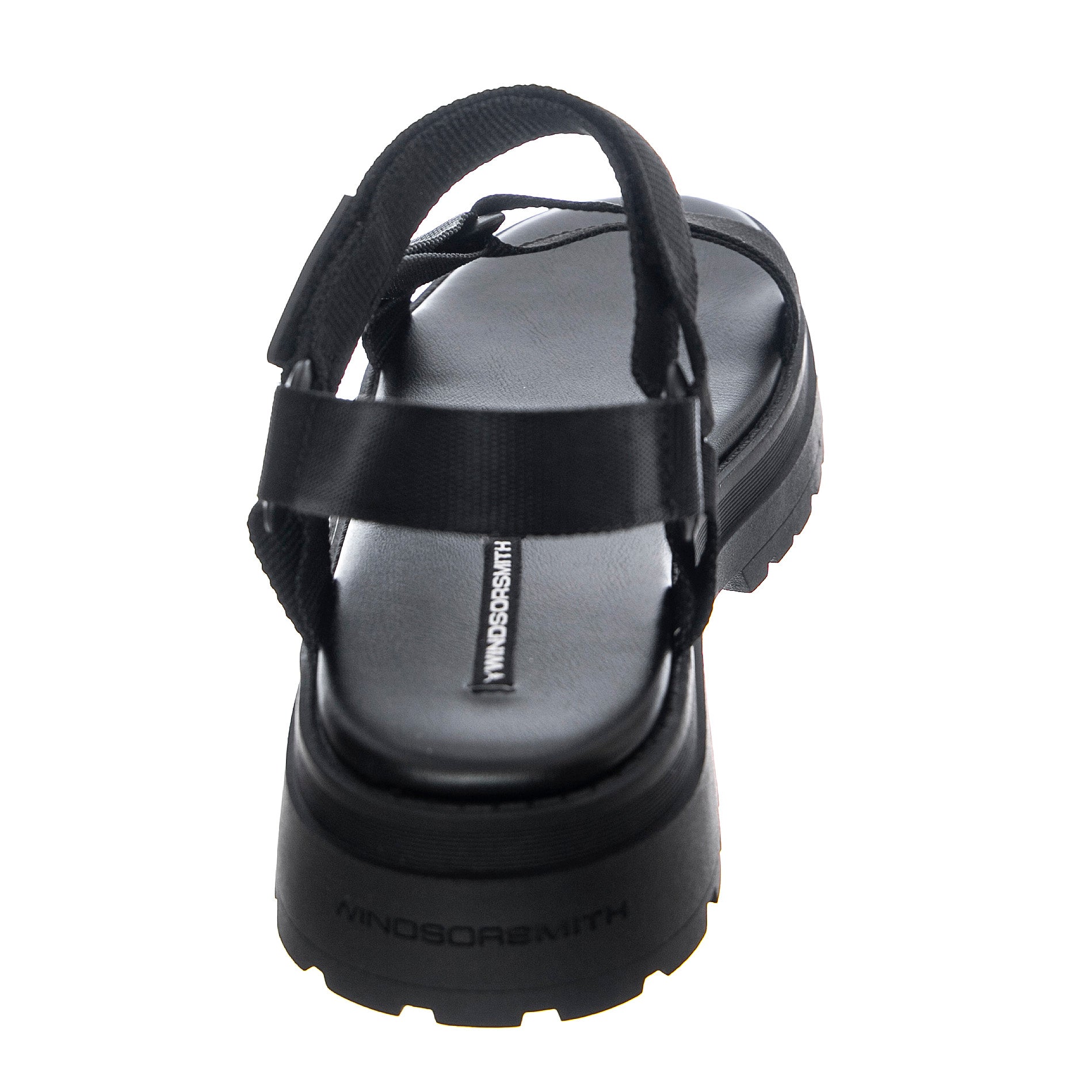 LIFESTYLE SANDALS BLACK - Sandali Donna Neri WSSLIFESTYLE-BLK . WINDSOR SMITH 