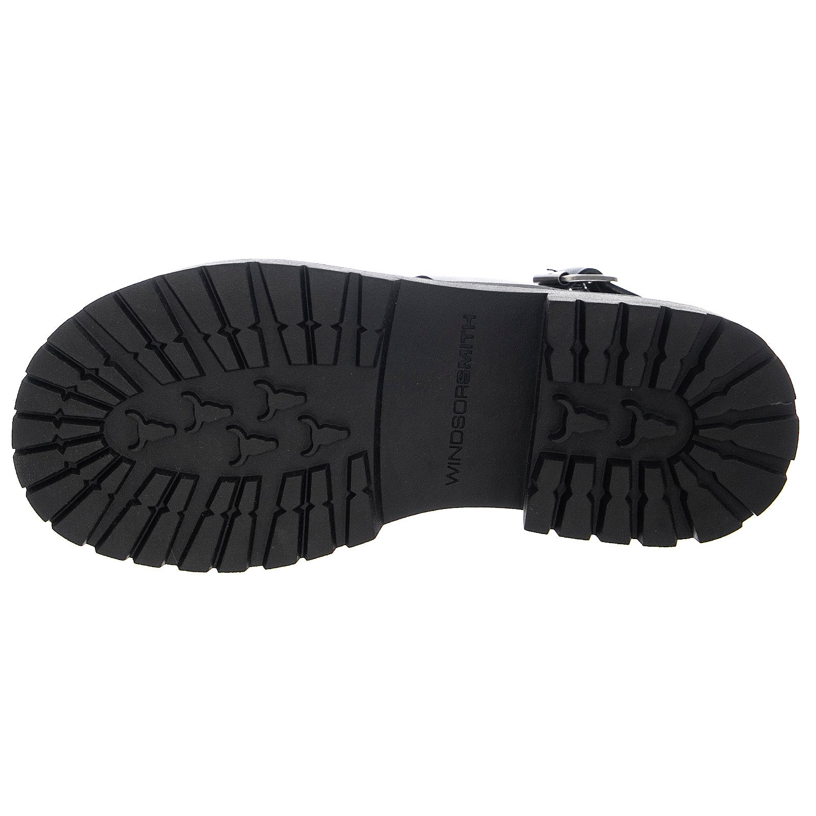 WOMENS LOYALTY SANDALS BLACK PIGMENT - Sandali Donna Neri WSSLOYALTY-BLK . WINDSOR SMITH 