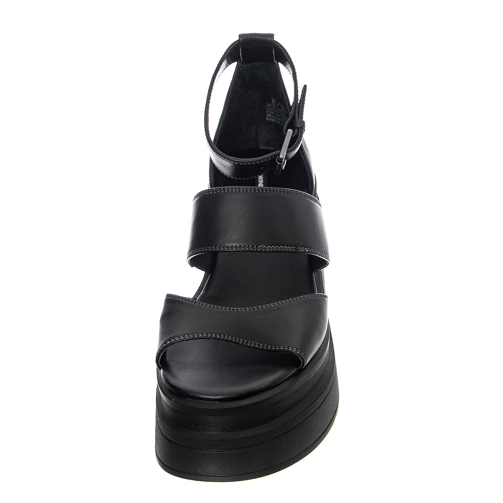 MATCH BLACK MIRA SHEEP - Sandali Donna Neri WSSMATCH-BLK . WINDSOR SMITH 