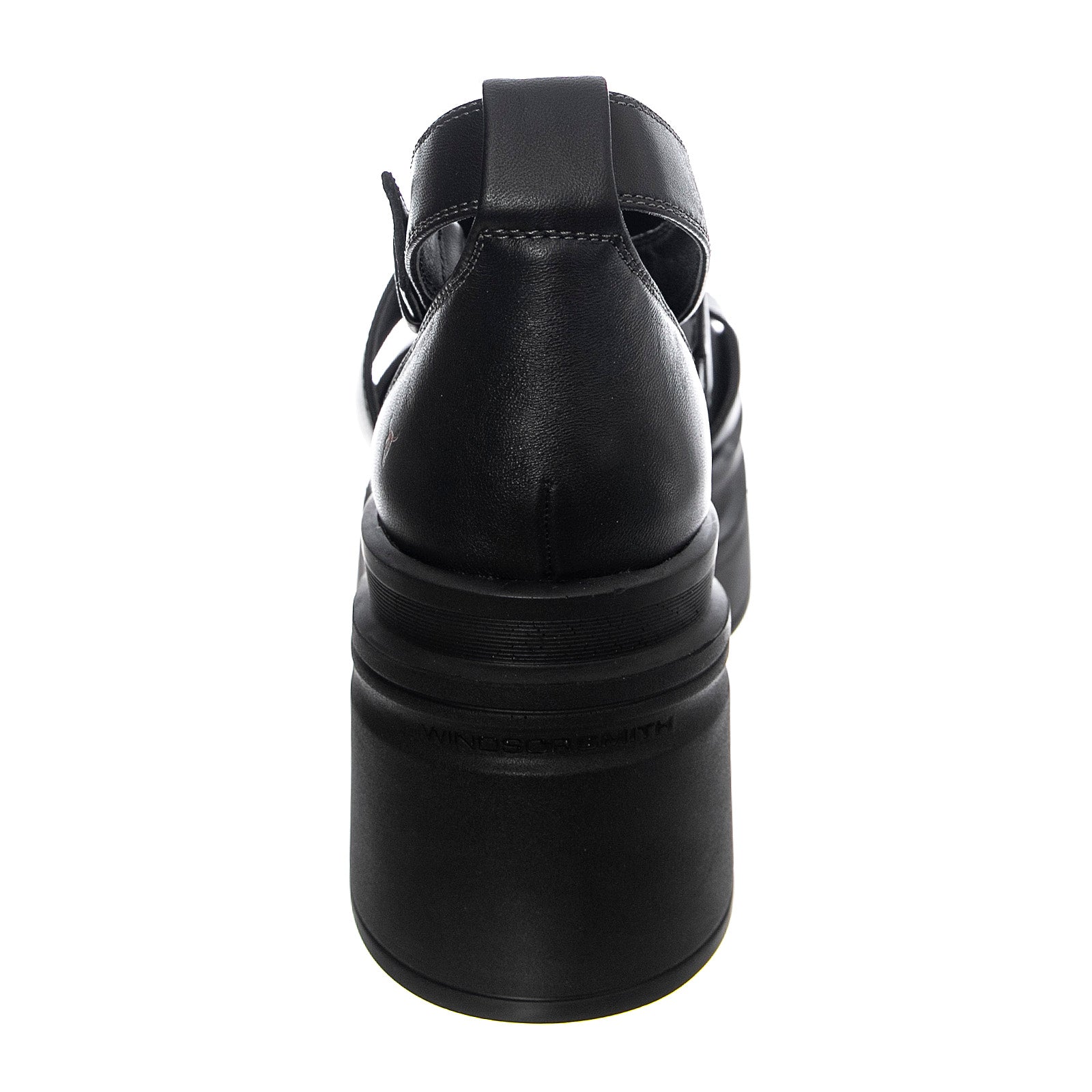 MATCH BLACK MIRA SHEEP - Sandali Donna Neri WSSMATCH-BLK . WINDSOR SMITH 