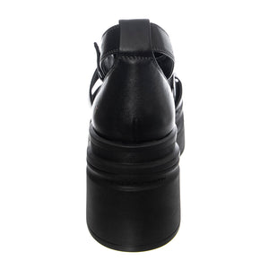 MATCH BLACK MIRA SHEEP - Sandali Donna Neri WSSMATCH-BLK . WINDSOR SMITH 