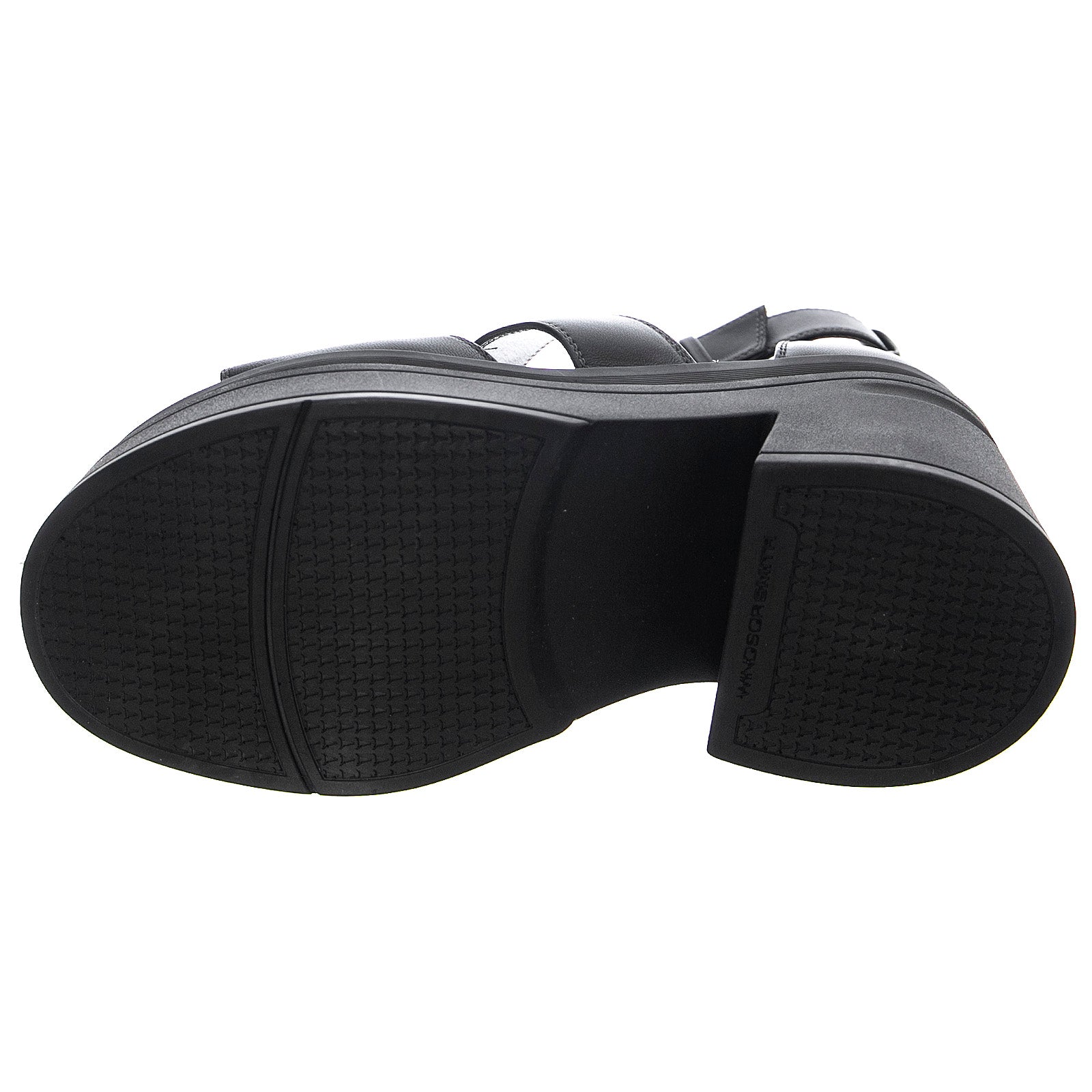 MATCH BLACK MIRA SHEEP - Sandali Donna Neri WSSMATCH-BLK . WINDSOR SMITH 