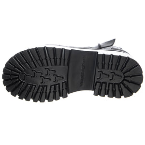 WOMENS THRILLED SANDALS BLACK PIGMENT - Sandali Donna Neri WSSTHRILLED-BLK . WINDSOR SMITH 
