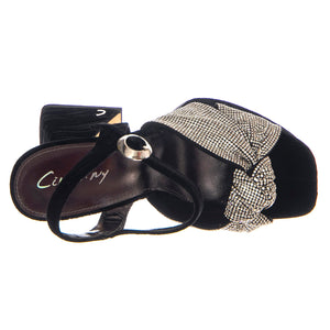 Audrea Jewel Black - Sandali Donna Neri CSSAUDREA-I8125F1001 . CIRCUS 