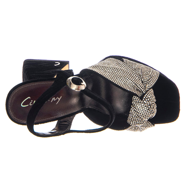 Audrea Jewel Black - Sandali Donna Neri CSSAUDREA-I8125F1001 . CIRCUS 
