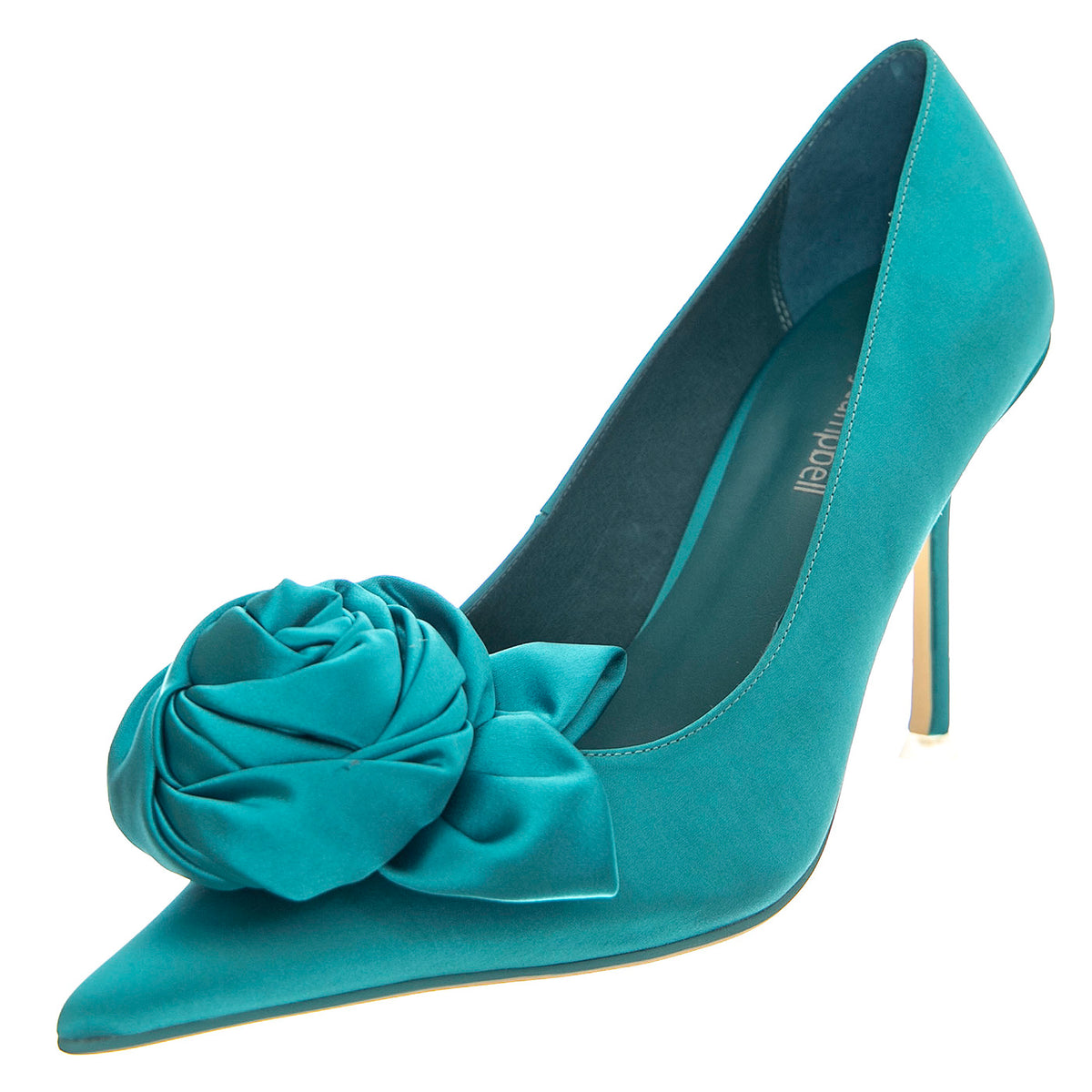 La Fleur Turquoise - Scarpe Décolleté Donna Verdi JC-1072-2-5 . JEFFREY CAMPBELL 