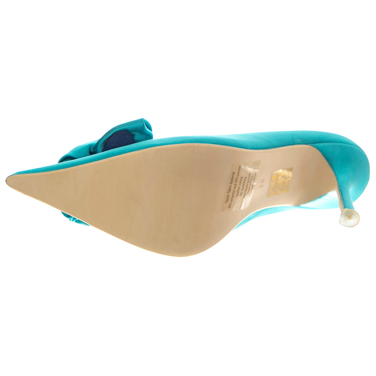 La Fleur Turquoise - Scarpe Décolleté Donna Verdi JC-1072-2-5 . JEFFREY CAMPBELL 