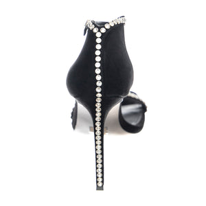 COLETTE - Sandali con Tacco Alto Donna Neri SMSCOLLETTE-BLKSUED . STEVE MADDEN 