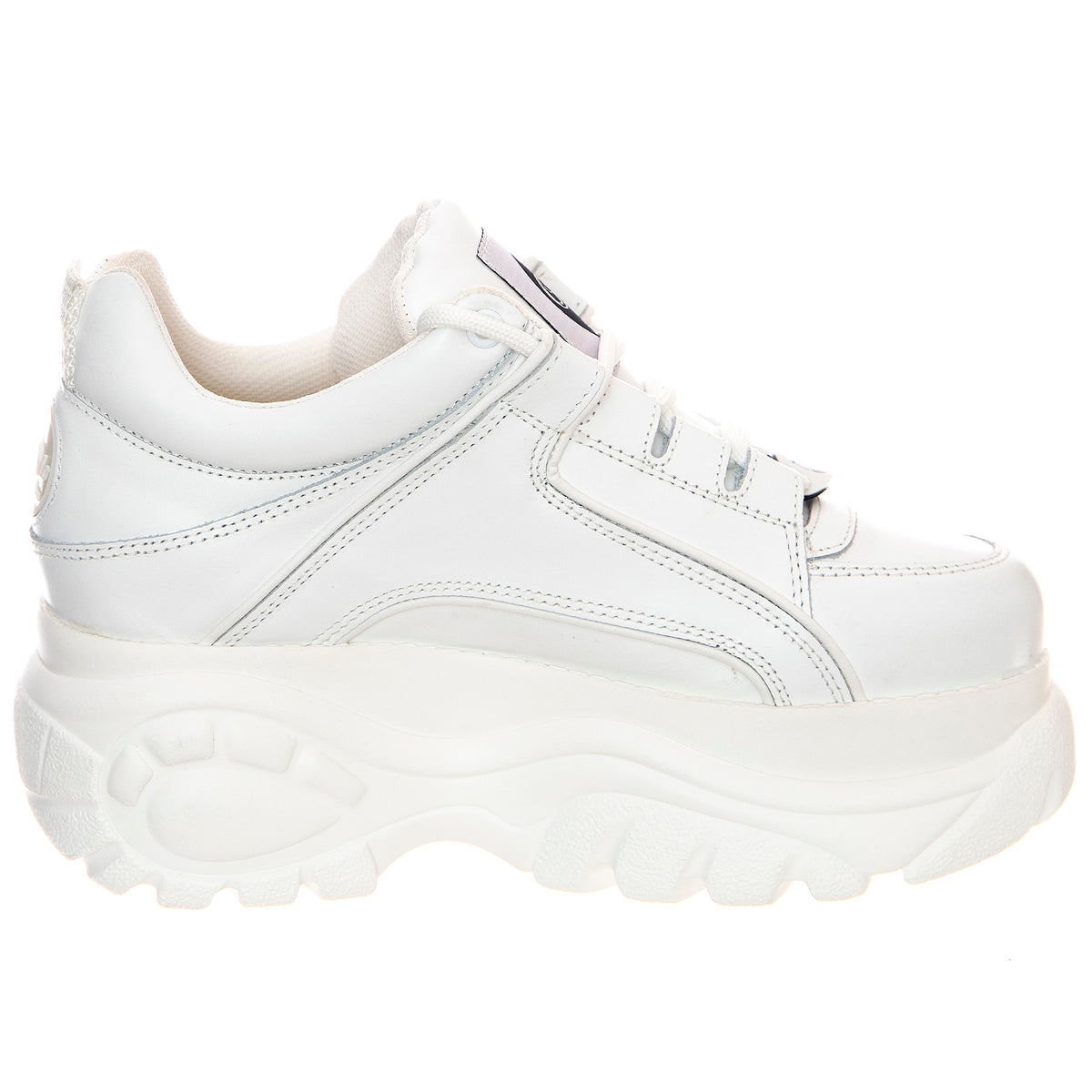 Buffalo Plateau Sneakers - White - Scarpe Profilo Basso Donna Bianche BFL1339-14-BL . BUFFALO 