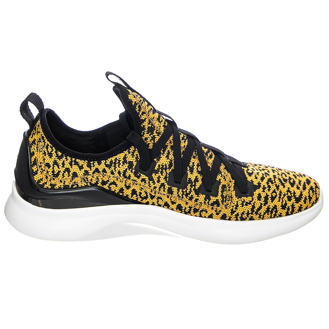 Factor - Scarpe Stringate Profilo Basso Uomo Gialle / Nere / Animal / Bianche FACTOR Animal-White . SUPRA 