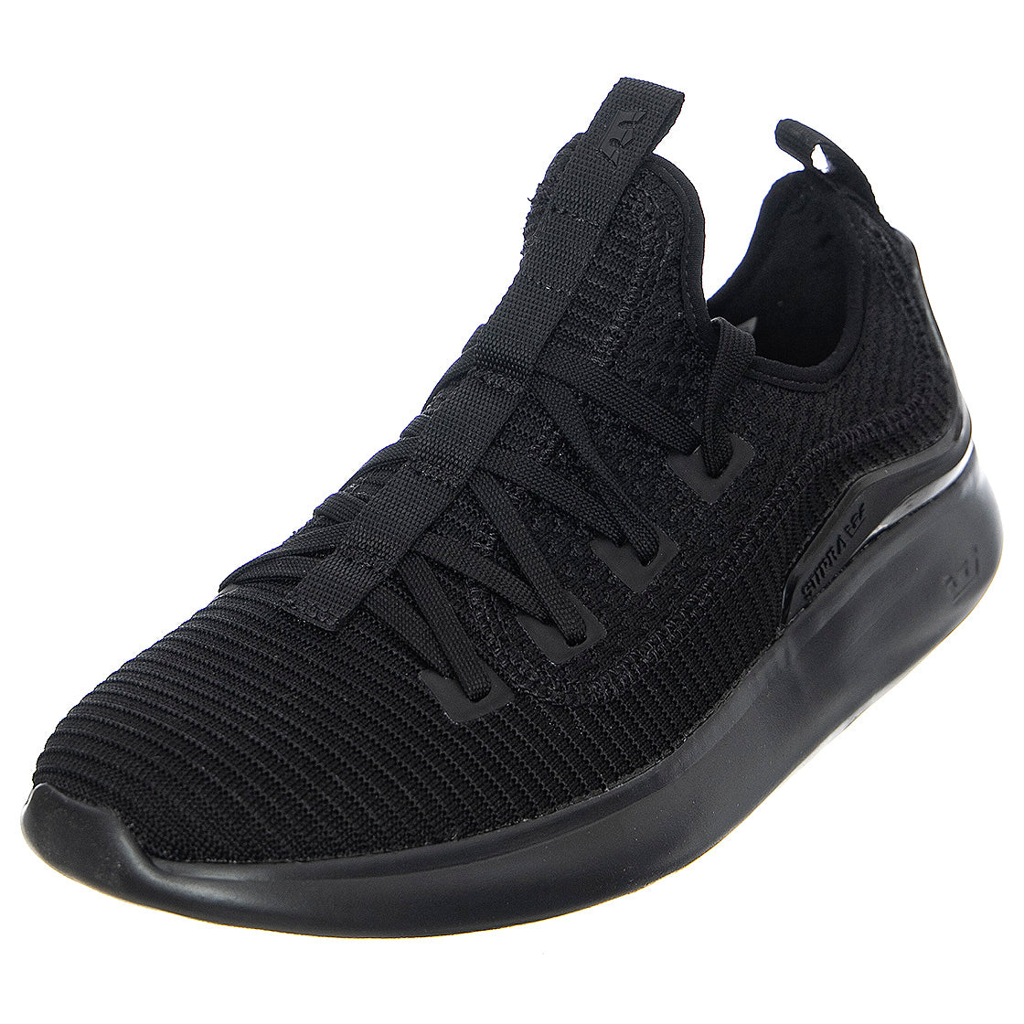 Factor - Scarpe Stringate Profilo Basso Uomo Nere FACTOR Black . SUPRA 