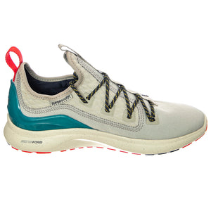 Factor Xt - Scarpe Stringate Profilo Basso Uomo Multicolore / Grigie / Stone / Teal FACTOR XT Stone/Teal-Dk Grey . SUPRA 