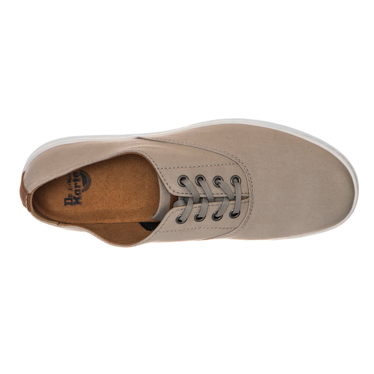 Lakewood Scarpe - Grey / Tan - Scarpe Basse Uomo Grige DMSLAKGYCV21220020 . DR.MARTENS 