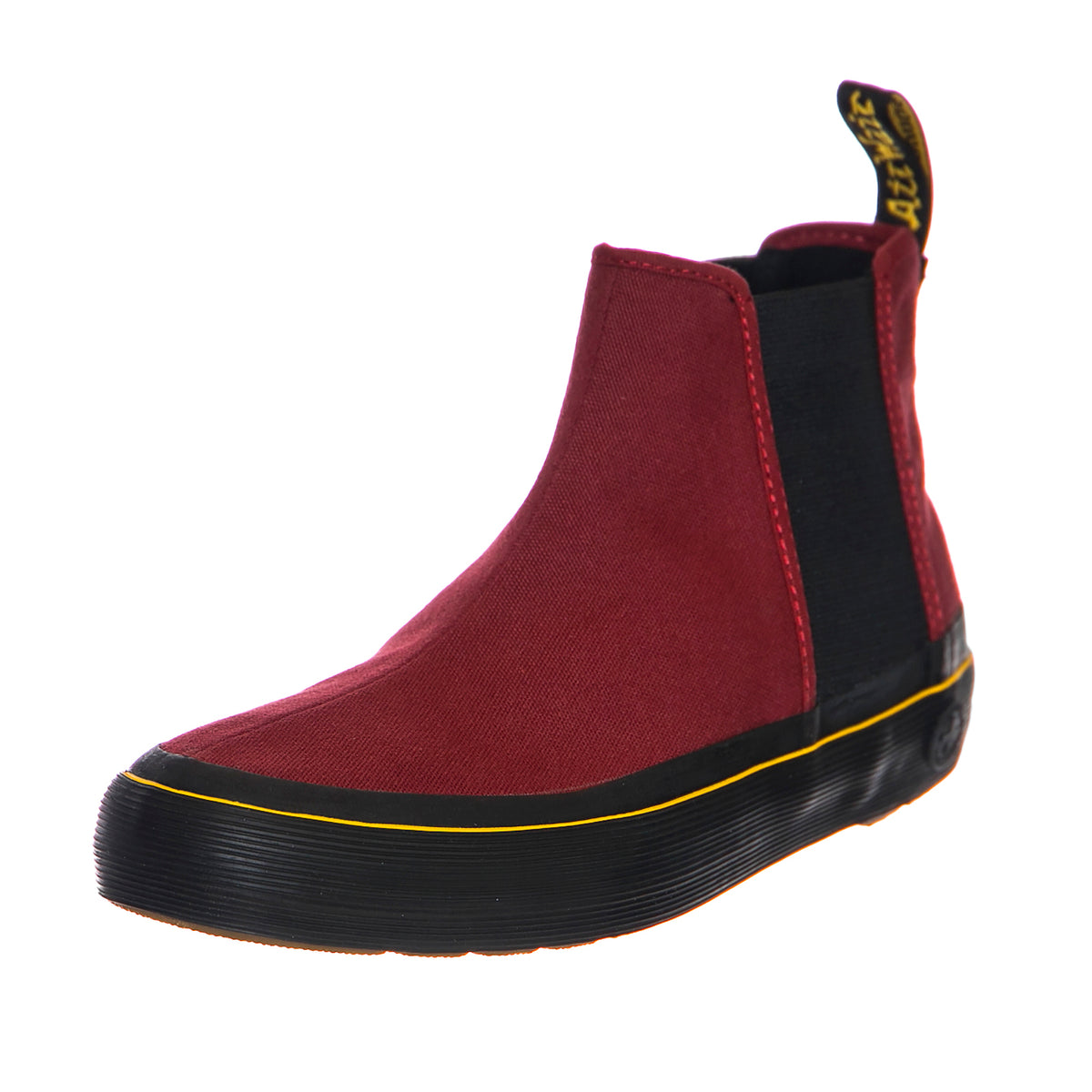 Phoebe Boots - Cherry Red - Stivaletti Donna Bordeaux DMSPHOCRCV21969600 . DR.MARTENS 