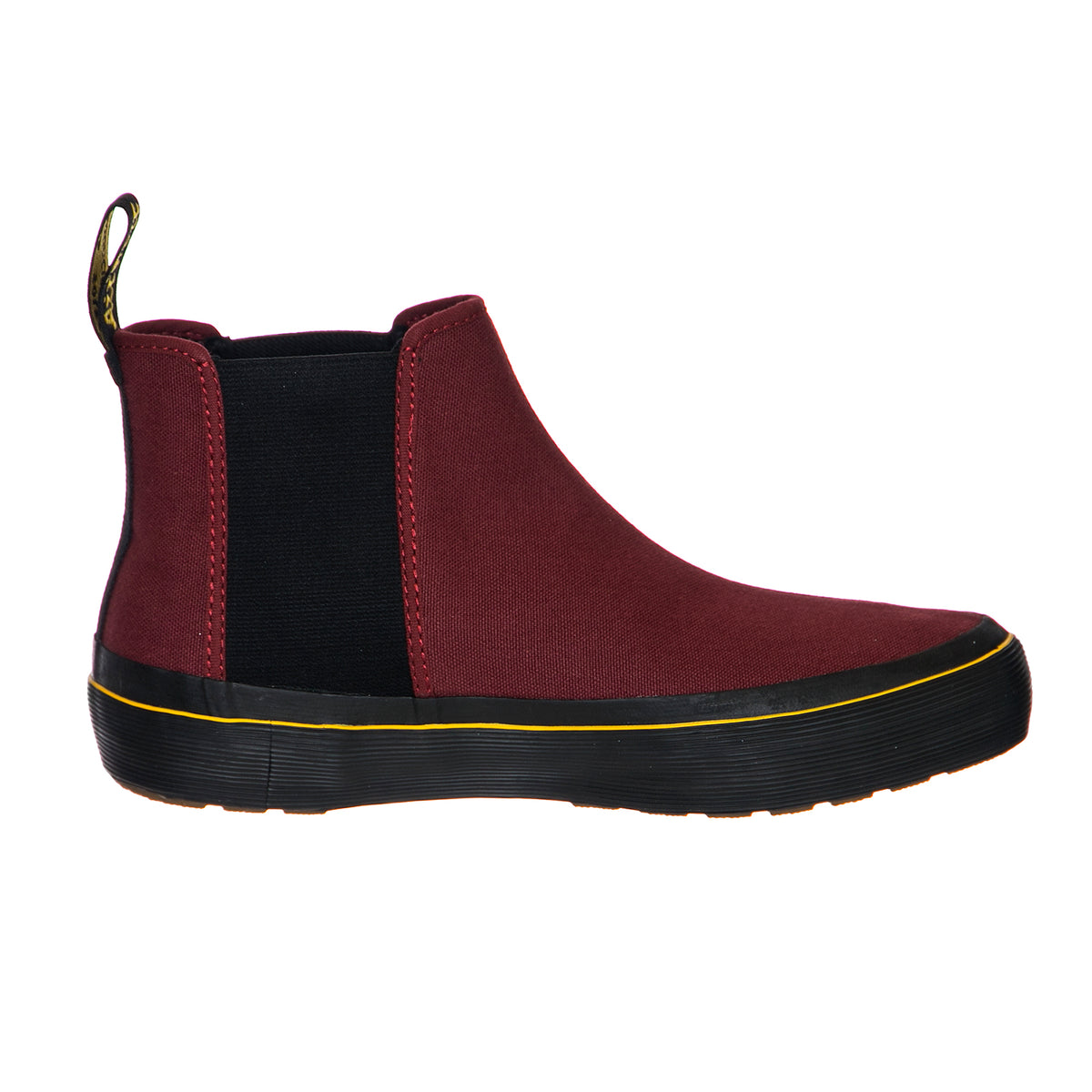Phoebe Boots - Cherry Red - Stivaletti Donna Bordeaux DMSPHOCRCV21969600 . DR.MARTENS 