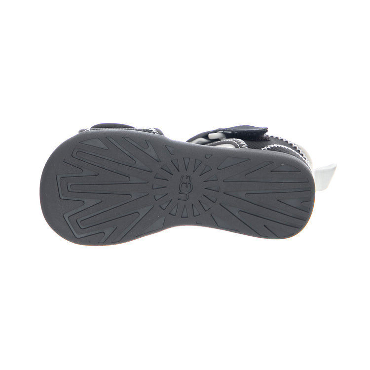 Delta Sandals - Black / White - Sandali Bambino / Bambina Neri / Bianchi UGKDELTABW1107984T . UGG 