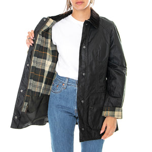 Classic Beadnell - Giacca Invernale Donna Verde Salvia LWX0667-SG91-FW21 . BARBOUR 