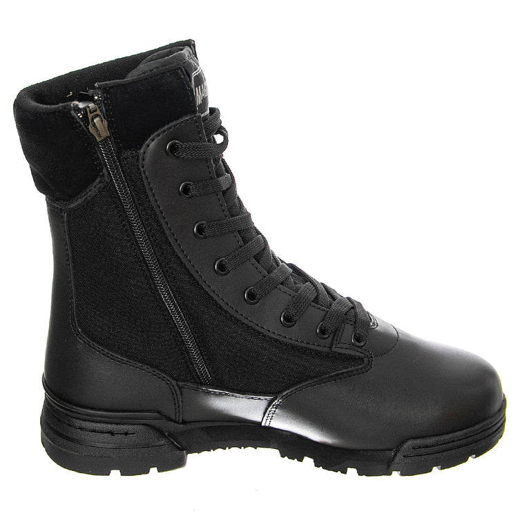 MAGNUM CLASSIC W/ZIP BLACK - Stivali Stringati Uomo / Donna Neri MASM801555 021 MAGNUM 