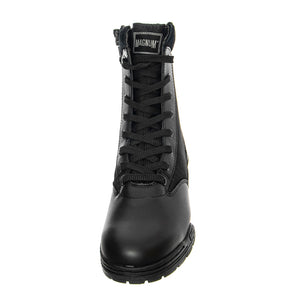 MAGNUM CLASSIC W/ZIP BLACK - Stivali Stringati Uomo / Donna Neri MASM801555 021 MAGNUM 