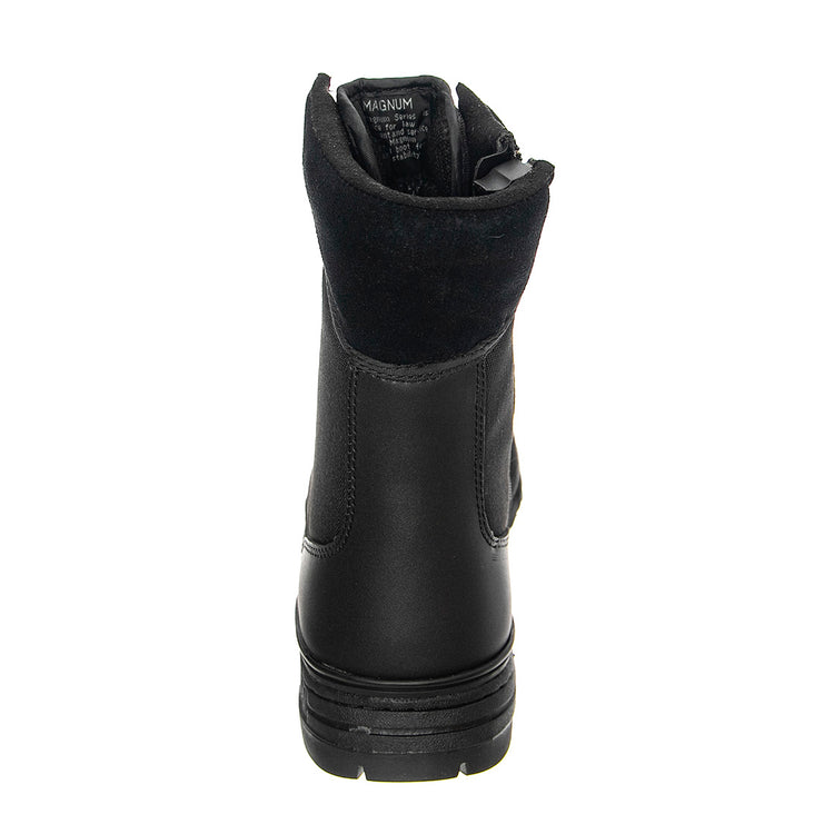 MAGNUM CLASSIC W/ZIP BLACK - Stivali Stringati Uomo / Donna Neri MASM801555 021 MAGNUM 