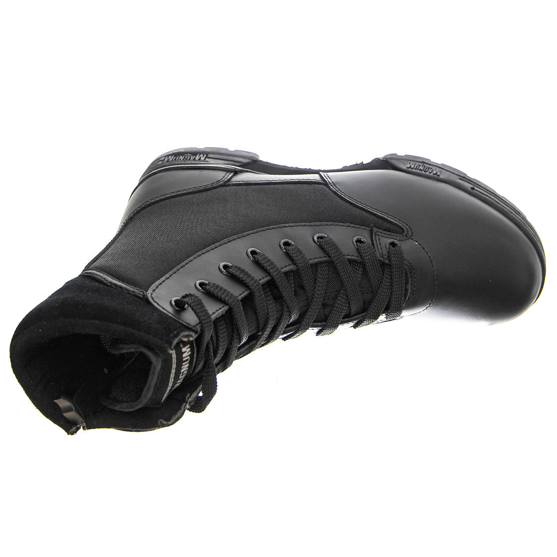 MAGNUM CLASSIC W/ZIP BLACK - Stivali Stringati Uomo / Donna Neri MASM801555 021 MAGNUM 