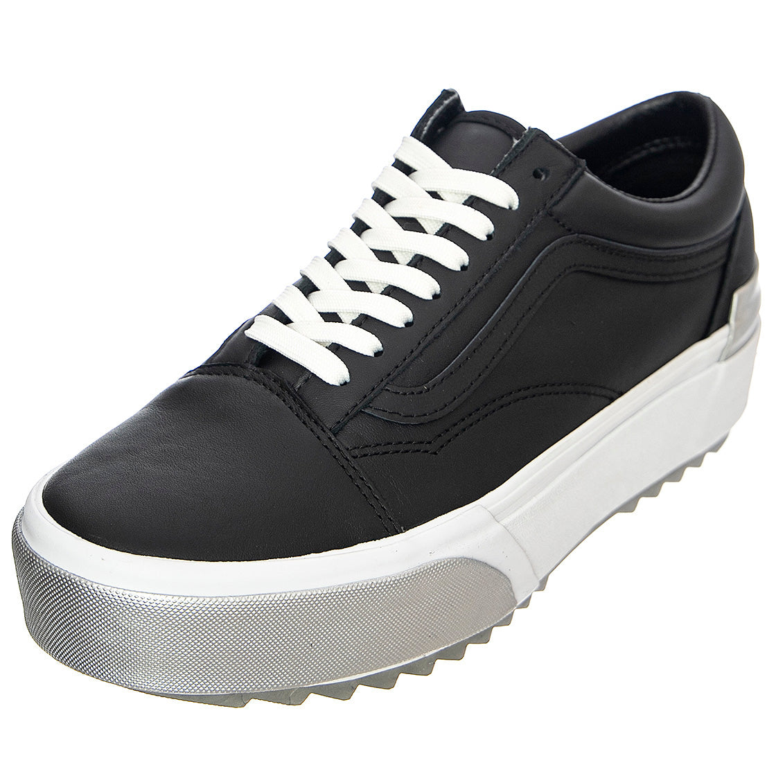 UA Old Skool Stacked - Scarpe Stringate Profilo Basso Donna Nere VN0A4U159IW1 . VANS 