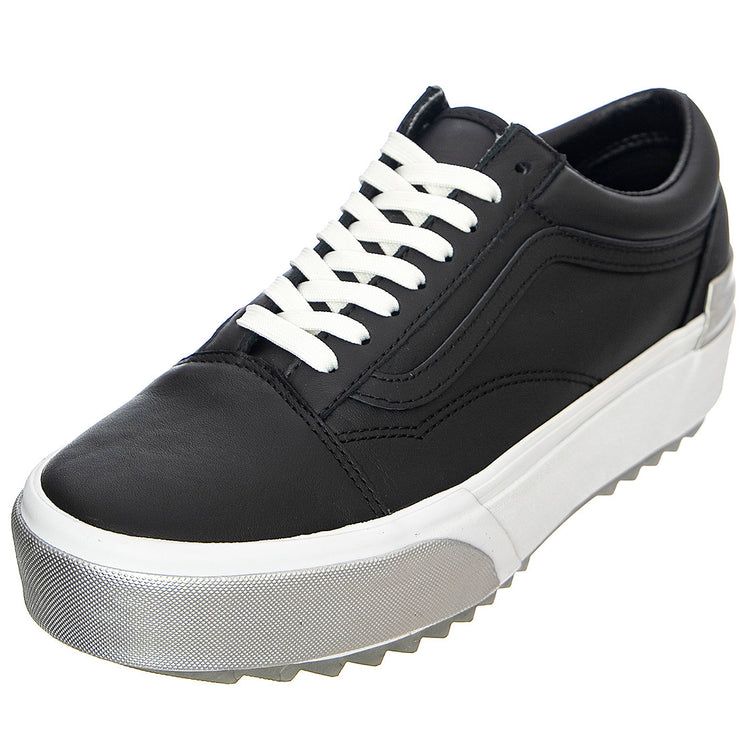 UA Old Skool Stacked - Scarpe Stringate Profilo Basso Donna Nere VN0A4U159IW1 . VANS 