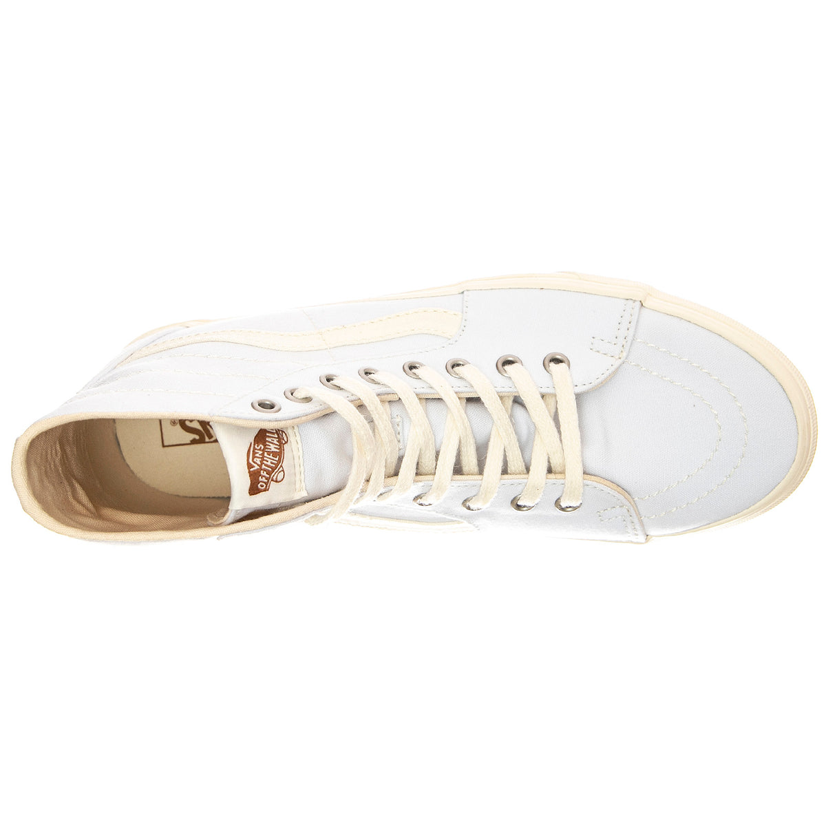 Vans Eco Theory - UA SK8-Hi Tapered - Scarpe Stringate Profilo Alto Uomo Grigie VN0A4U169FQ1 . VANS 