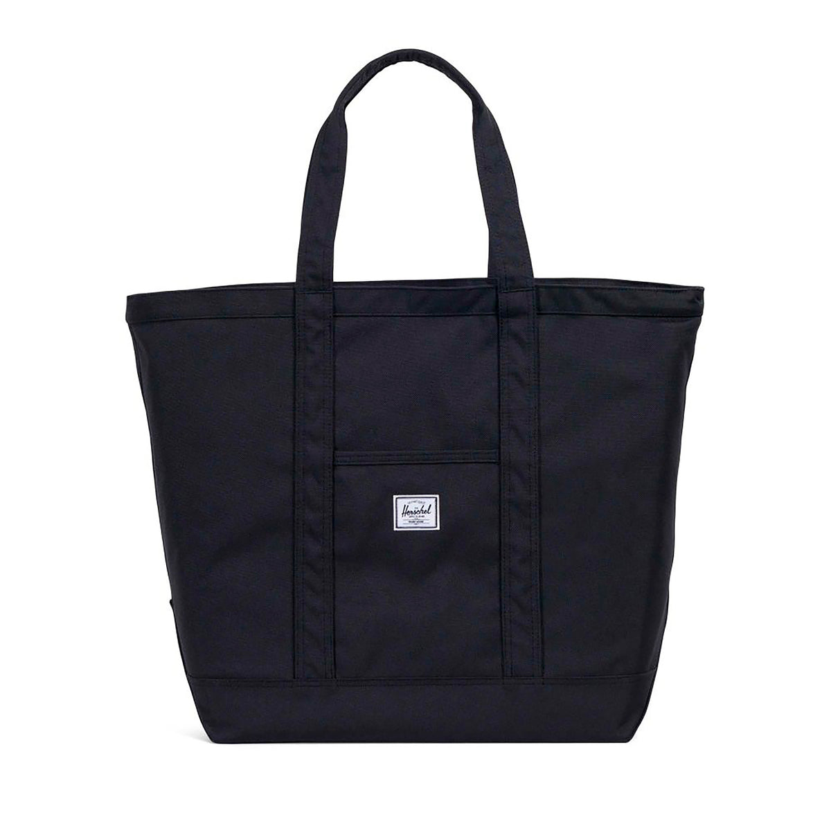 Bamfield Mid-Volume - Borsa Shopping Bag Nera 10318-00165-OS . HERSCHEL 