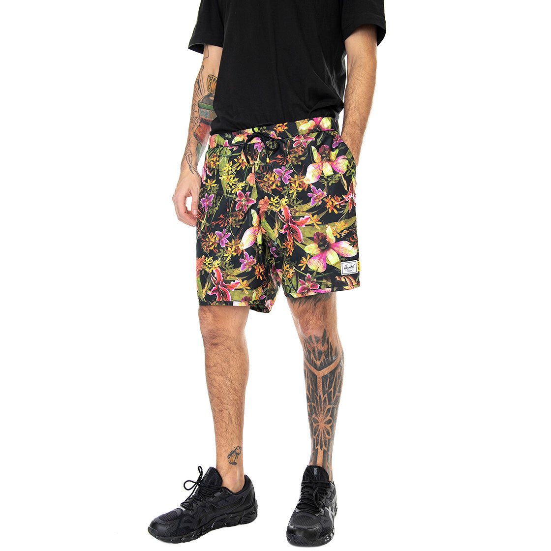 Voyage Alta - Bermuda Uomo Multicolore / Jungle Hoffman 50035-00216 . HERSCHEL 