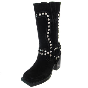 Juvenile-S - Stivali Donna Neri JCS53JC045-BKS . JEFFREY CAMPBELL 