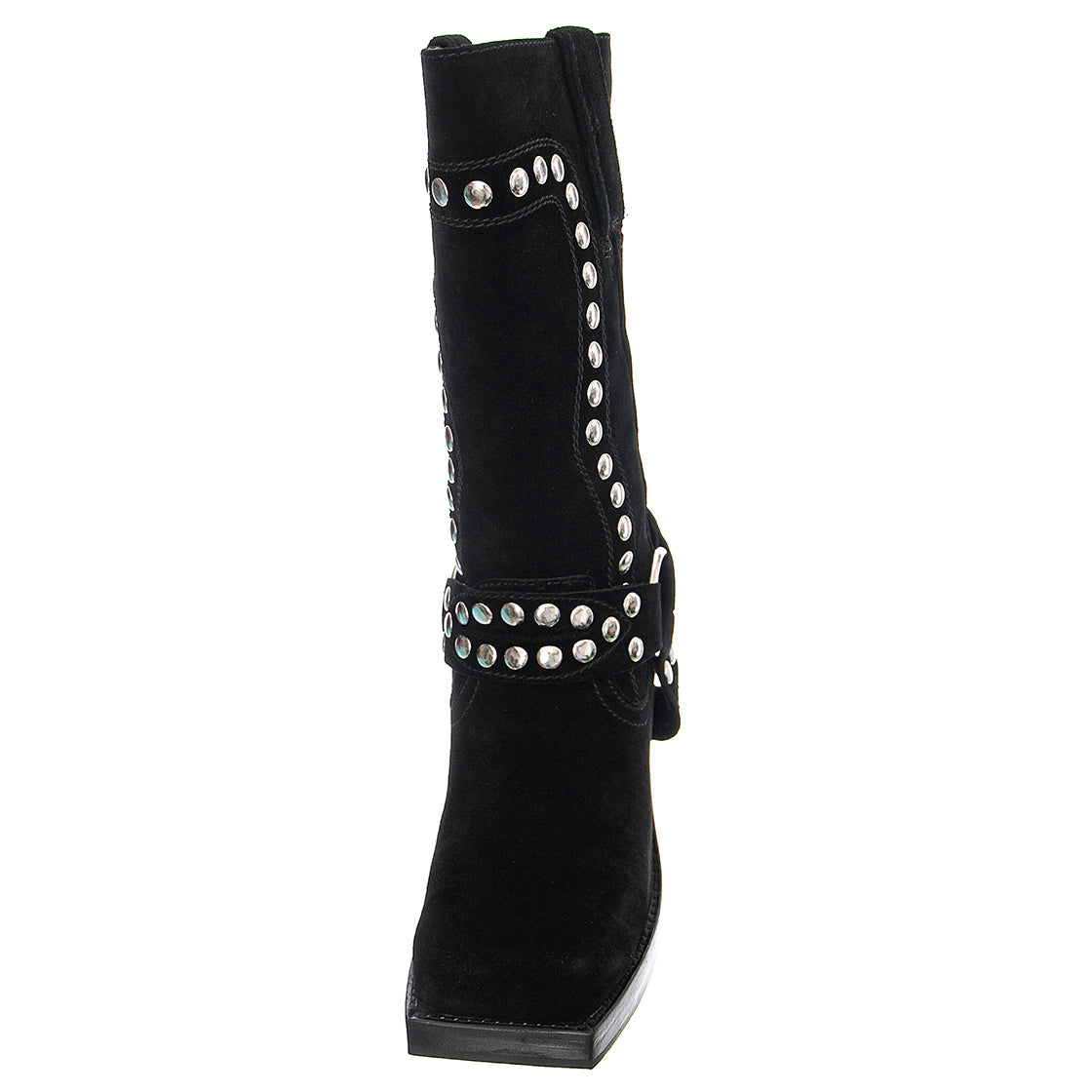 Juvenile-S - Stivali Donna Neri JCS53JC045-BKS . JEFFREY CAMPBELL 