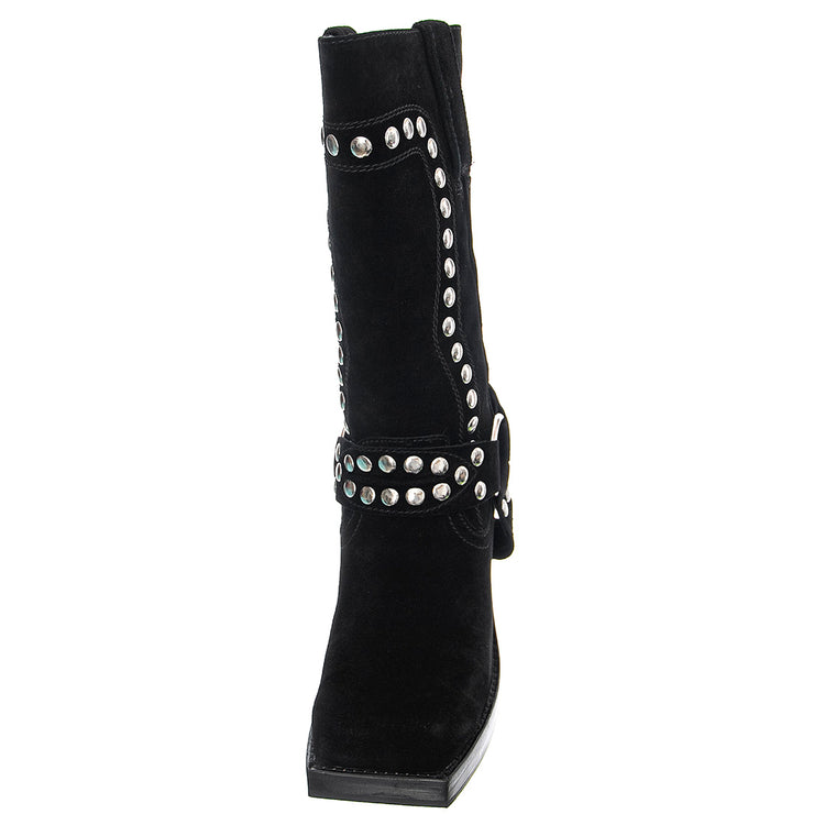 Juvenile-S - Stivali Donna Neri JCS53JC045-BKS . JEFFREY CAMPBELL 