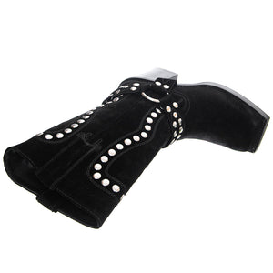 Juvenile-S - Stivali Donna Neri JCS53JC045-BKS . JEFFREY CAMPBELL 