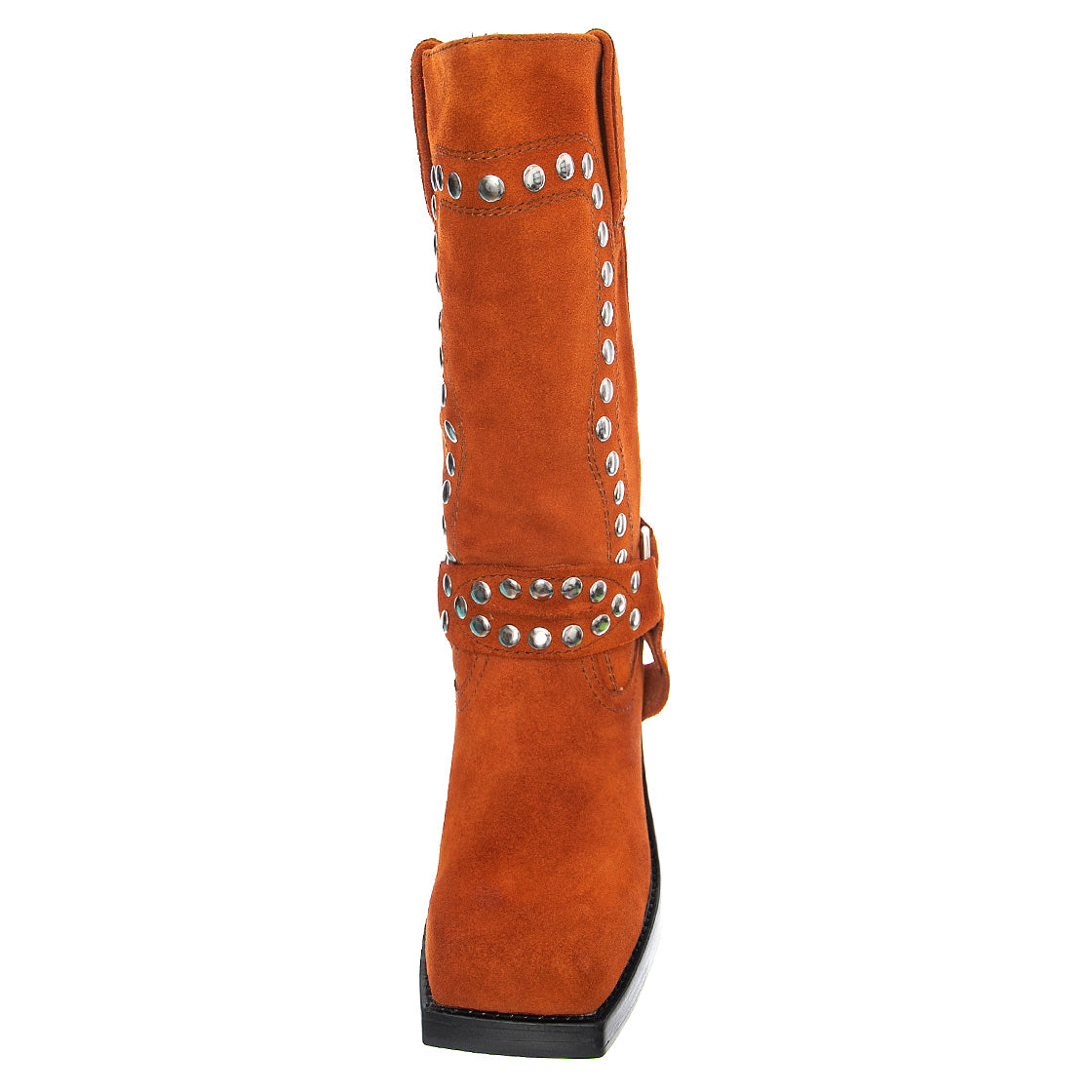 Juvenile-S - Stivali Donna Marroni JCS53JC045-BLU . JEFFREY CAMPBELL 