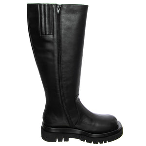 Tanked-Kh - Stivali Donna Neri JCSJCD0342204-BLK . JEFFREY CAMPBELL 