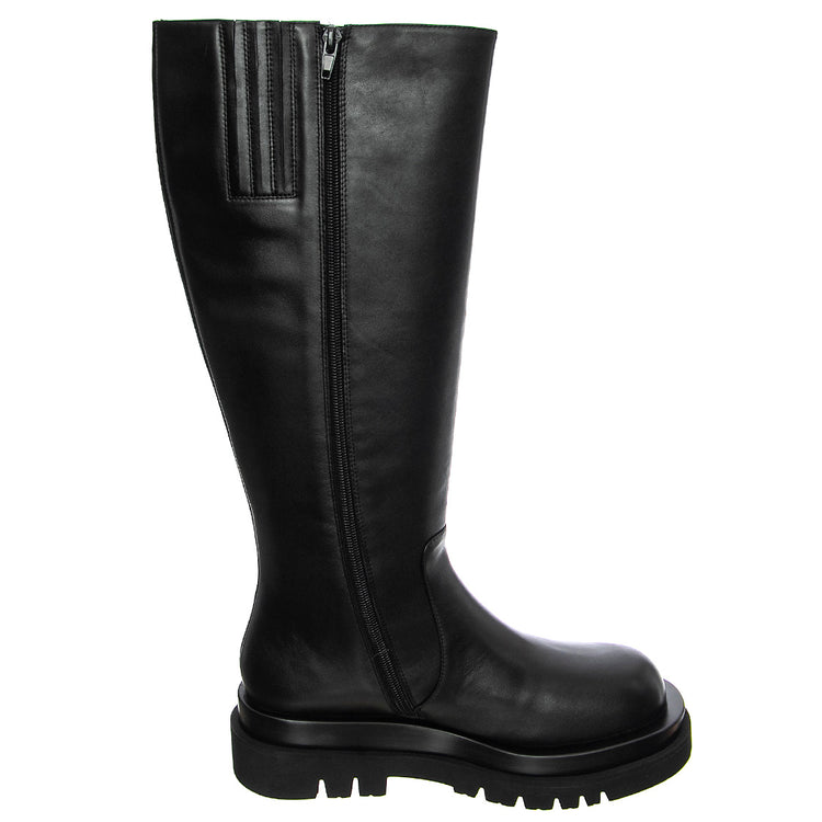 Tanked-Kh - Stivali Donna Neri JCSJCD0342204-BLK . JEFFREY CAMPBELL 