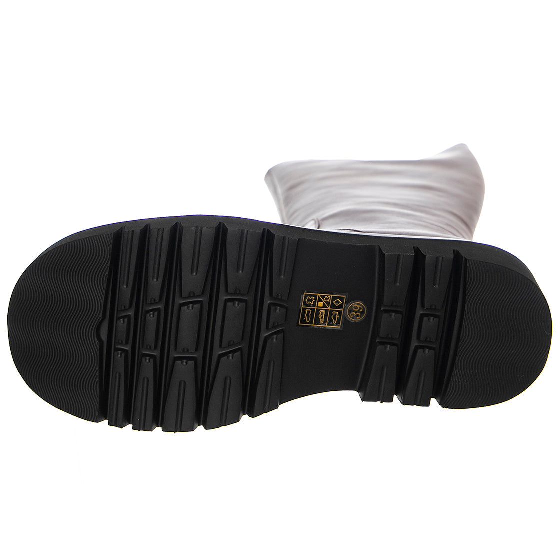 Tanked-Kh - Stivali Donna Marroni JCSJCD0342204-BRO . JEFFREY CAMPBELL 