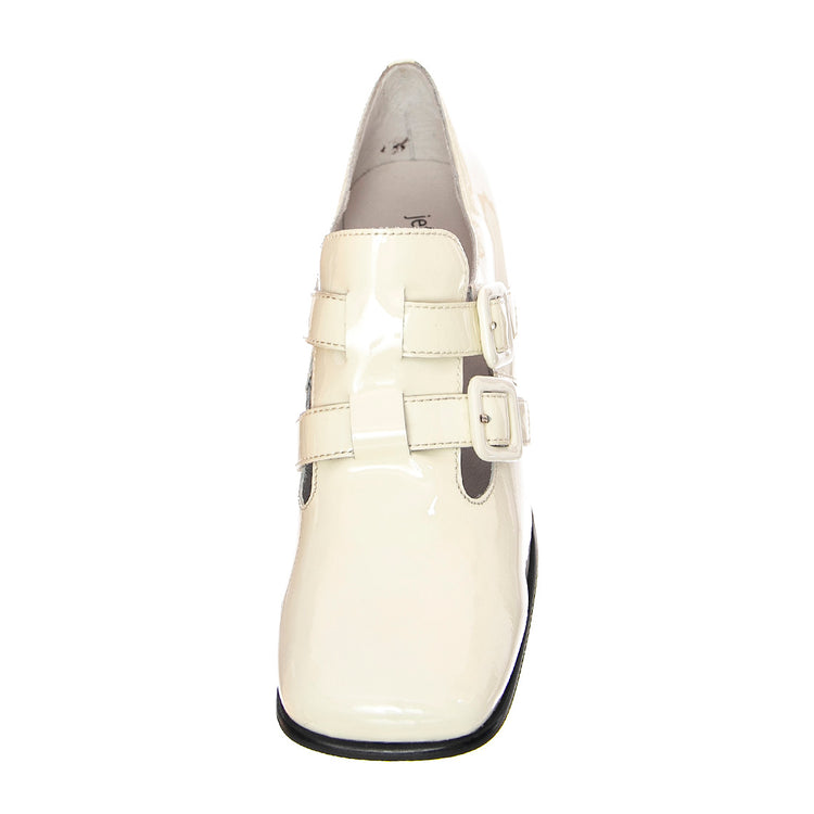 Chique - Scarpe Donna Bianche JCSR196P505-WHI . JEFFREY CAMPBELL 