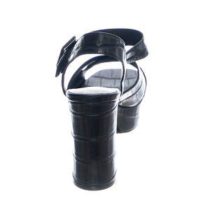 Amma - Sandali Donna Neri JCSR6T03-BLK . JEFFREY CAMPBELL 