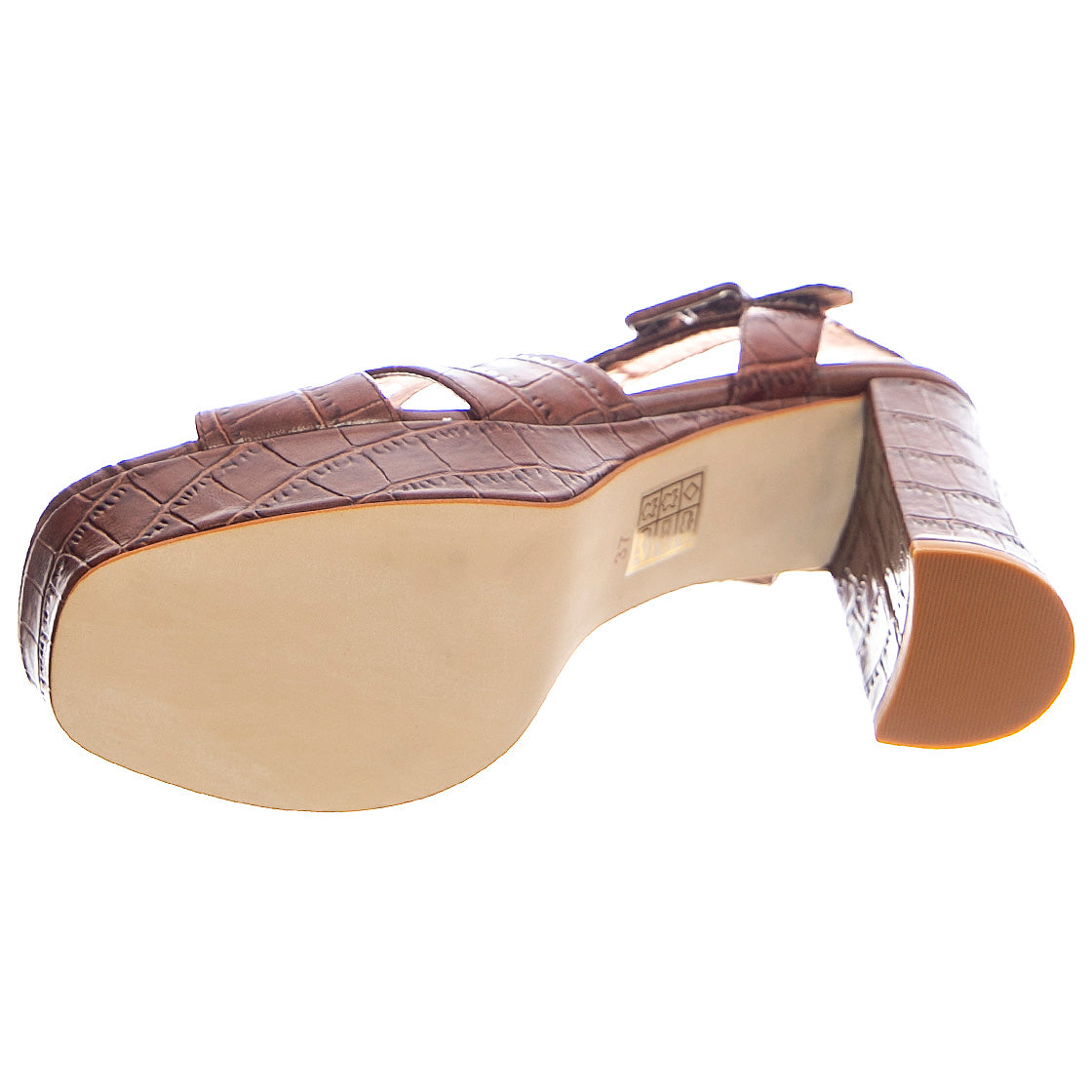 Amma - Sandali Donna Marroni JCSR6T03-TAN . JEFFREY CAMPBELL 