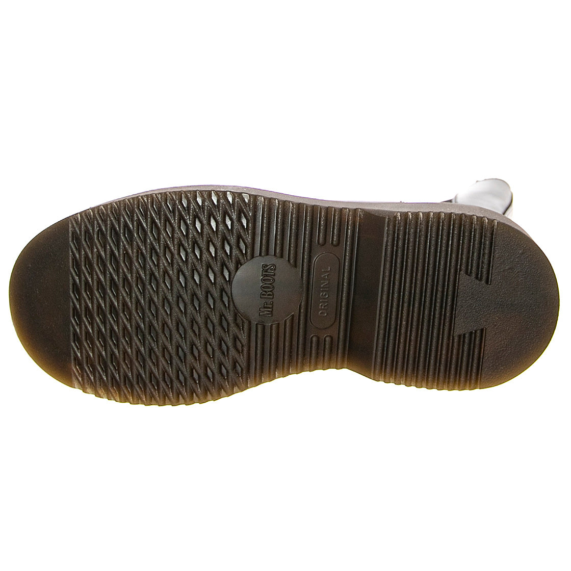 T 14 Smooth - Stivali Donna Neri / Greasy Black BTSTBAND14-BKG . MR BOOTS 